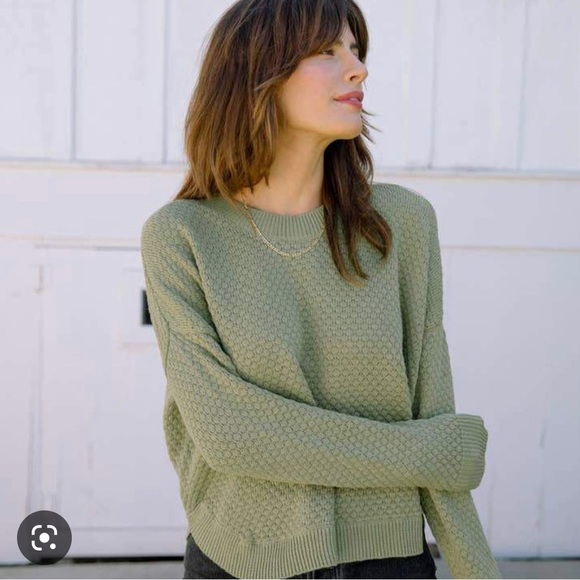 Tradlands Sweaters - Tradlands Jude Pullover Sweater Jade - size medium